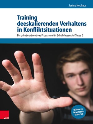 cover image of Training deeskalierenden Verhaltens in Konfliktsituationen